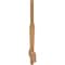 Ekena Millwork Kennewick Timber Gable Bracket, Western Red Cedar, 72"W x 27"H x 1 1/2"D x 3 1/2"F, 9/12 Pitch GBW072X27X0204KEN00SWR - alternate 4
